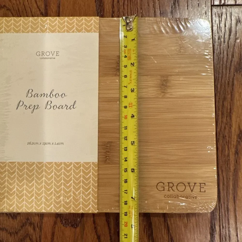 Grove Collaborative Bamboo Prep Board 10.3